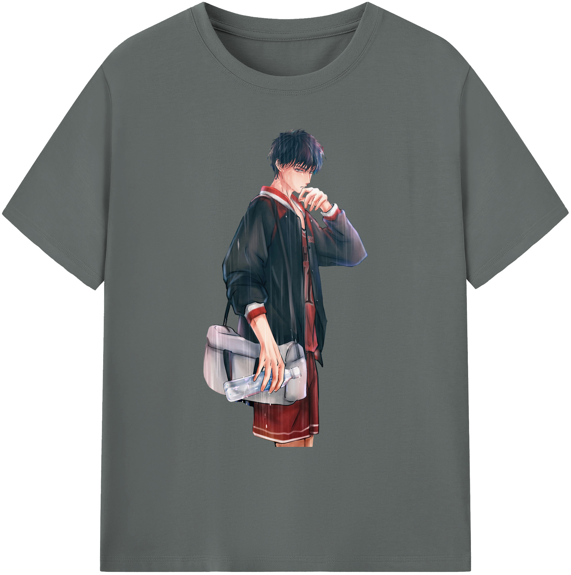 （画像用） SLAM DUNK／スラムダンク 綿100％ メンズ半袖Tシャツ｜肌触りやわらか＆通気性